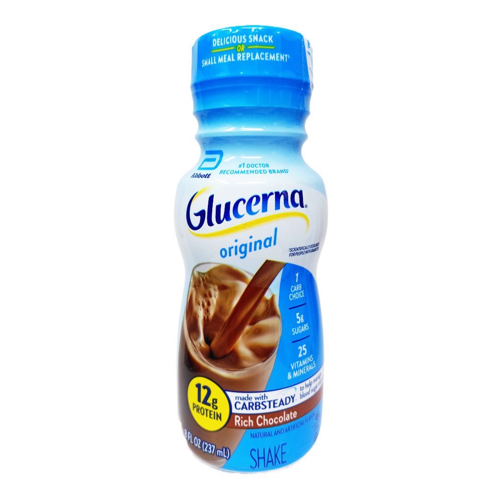 Chocolate Glucerna 8oz