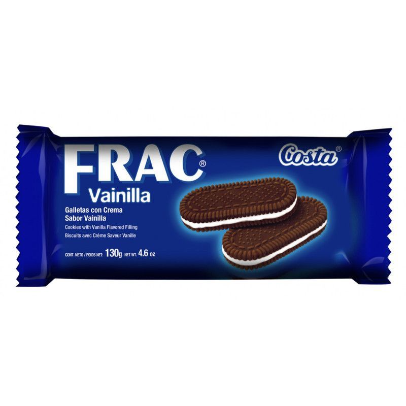Costa Frac Vainilla 130gr