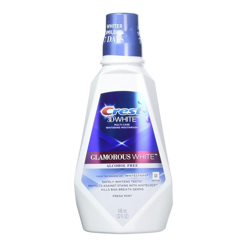 Crema Dent Crest 3d White 32oz