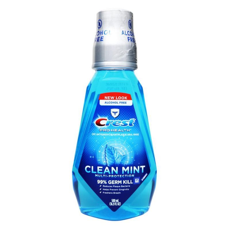 Enjuague Crest S/alcohol500ml