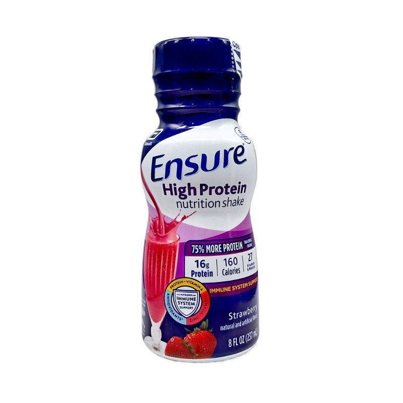 Hgh Protein Strwberry Shake