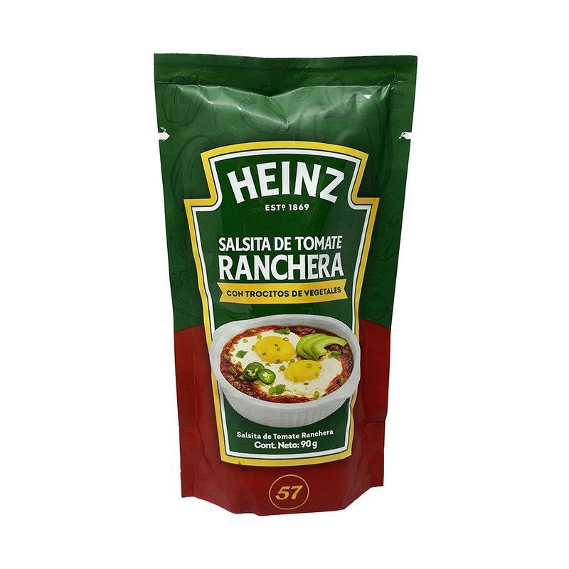 Heinz Salsa De Tomat Ranc 90g