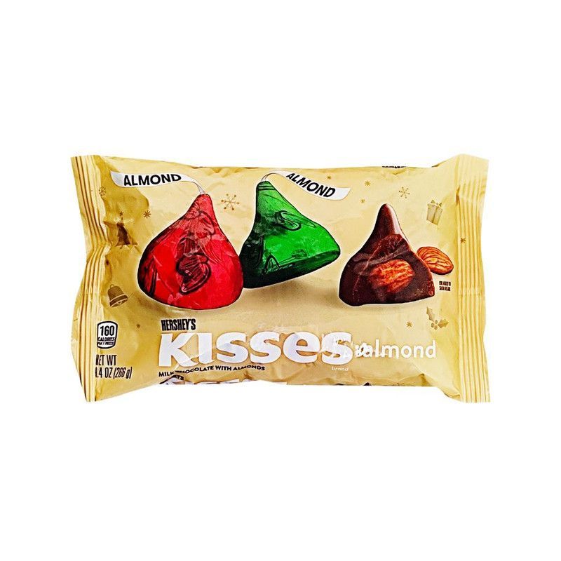 Hersheys Milk Choc Almond 9.4z
