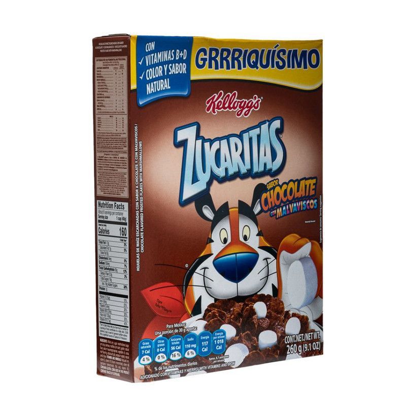 Kelloggs Chocozucaritas 260gr