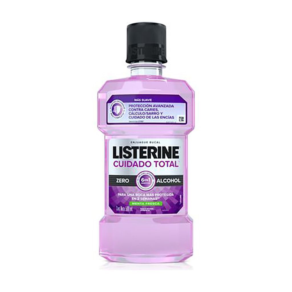 Listerine Cuidado Total 500ml