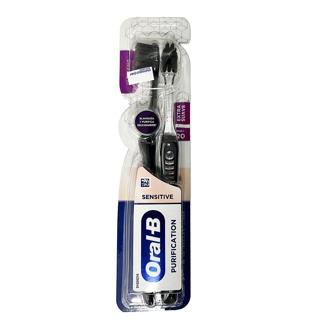 Oral B Cepillo Blanqueo 2pk
