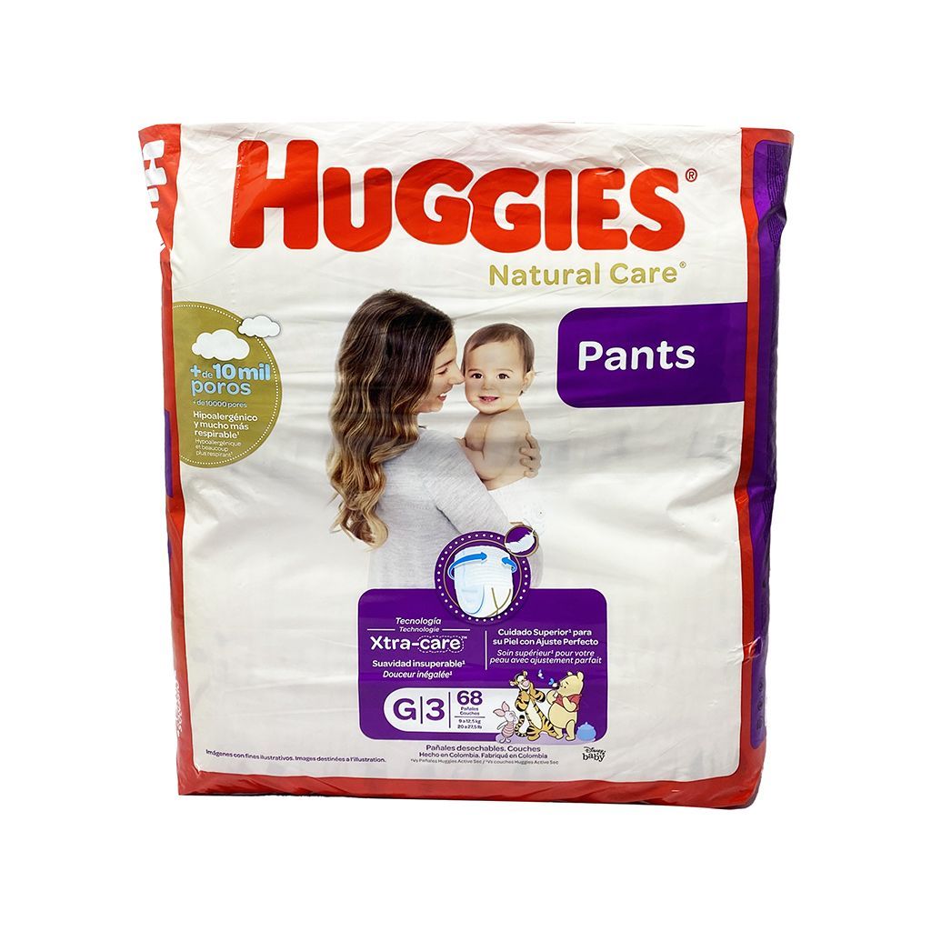 Pañ Hug Natcare G Pants 4x68
