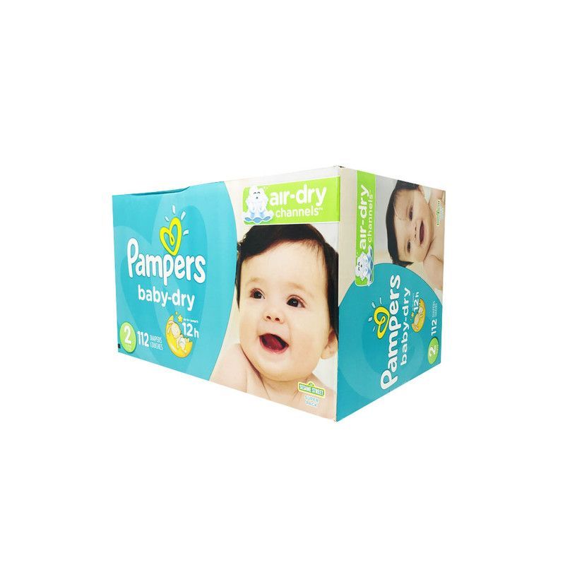Pampers Baby Dry2 12-18lbs 11