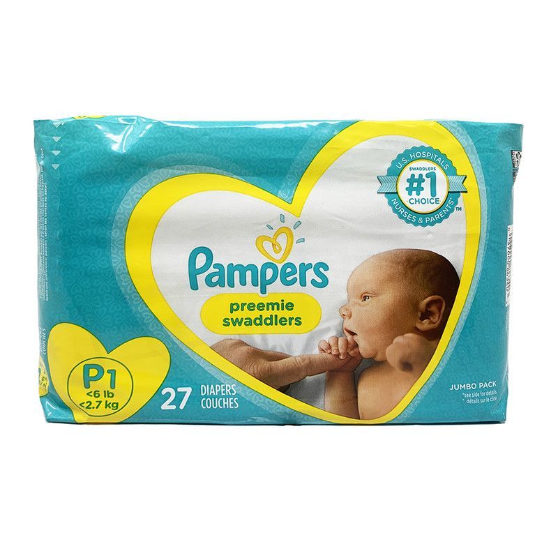 Pampers Swaddler Tal  P-S  27u
