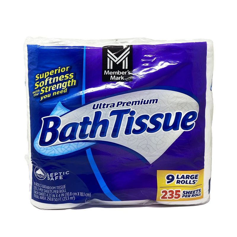 Papel Higienic Members 9r/235h