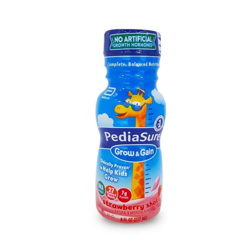 Pediasure Strawberry 8 Oz