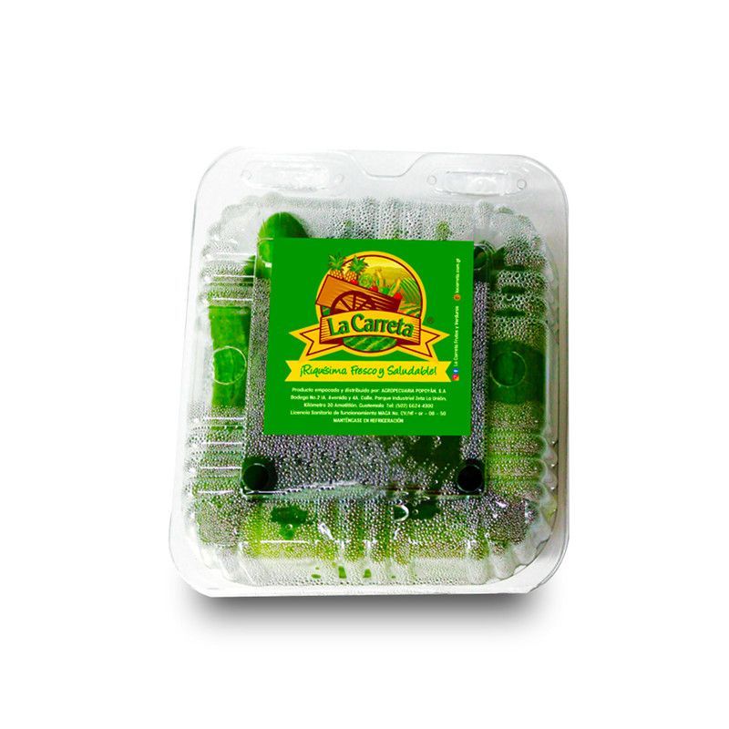 Pepino Coctel Clamshell 1lb