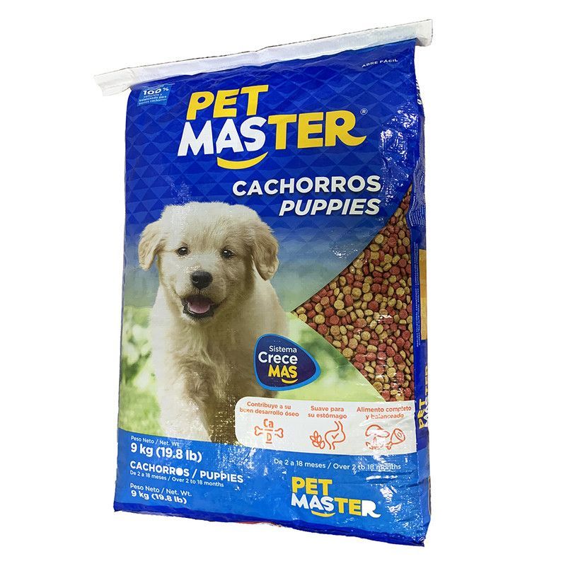Pet Master Cachorros 20 Lbs