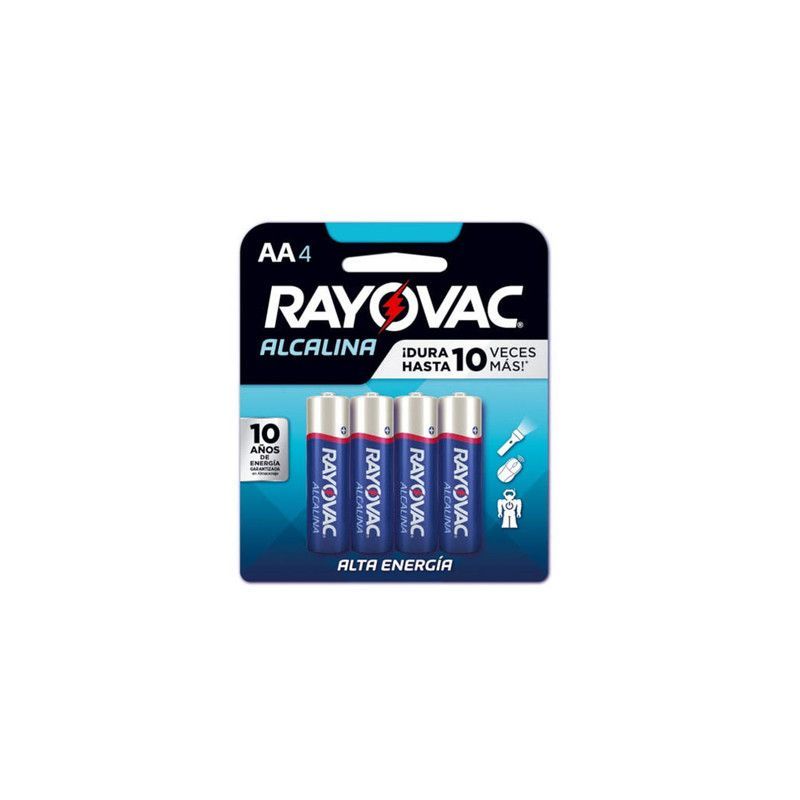 Pila Alcalina Aa De 4 Unidades