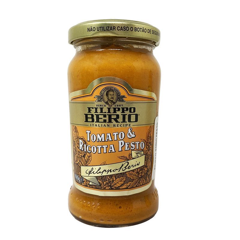 Pesto Tomat&amp;ricot Filippo 190g