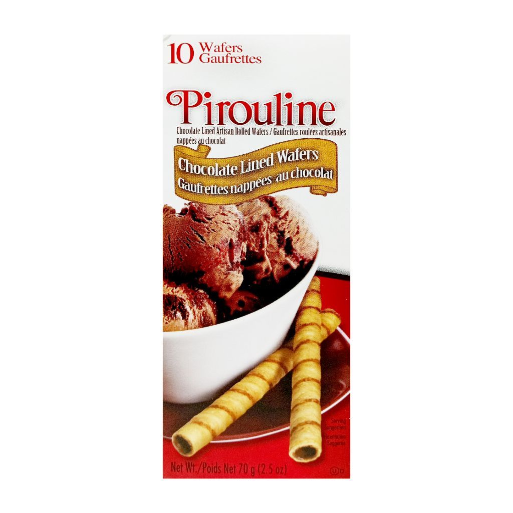 Pirouline Chocolate Lined Wafe