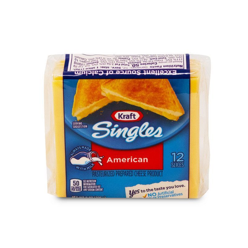 Queso Kraft Americano 226gr