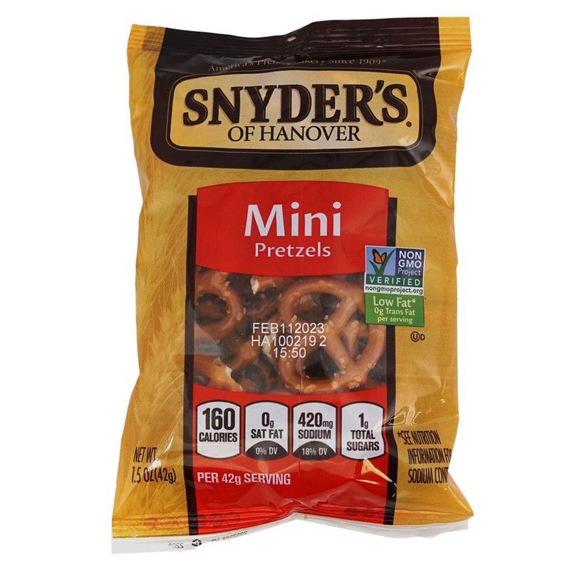 Snyders Mini Pretzels 1.5oz
