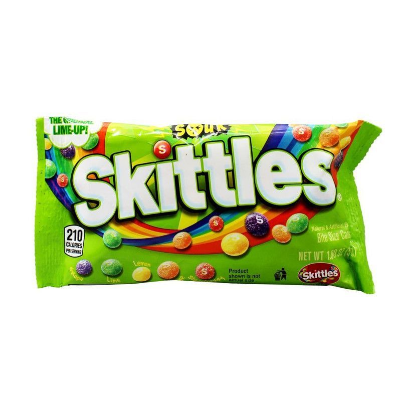 Sours Skittles 1.8oz