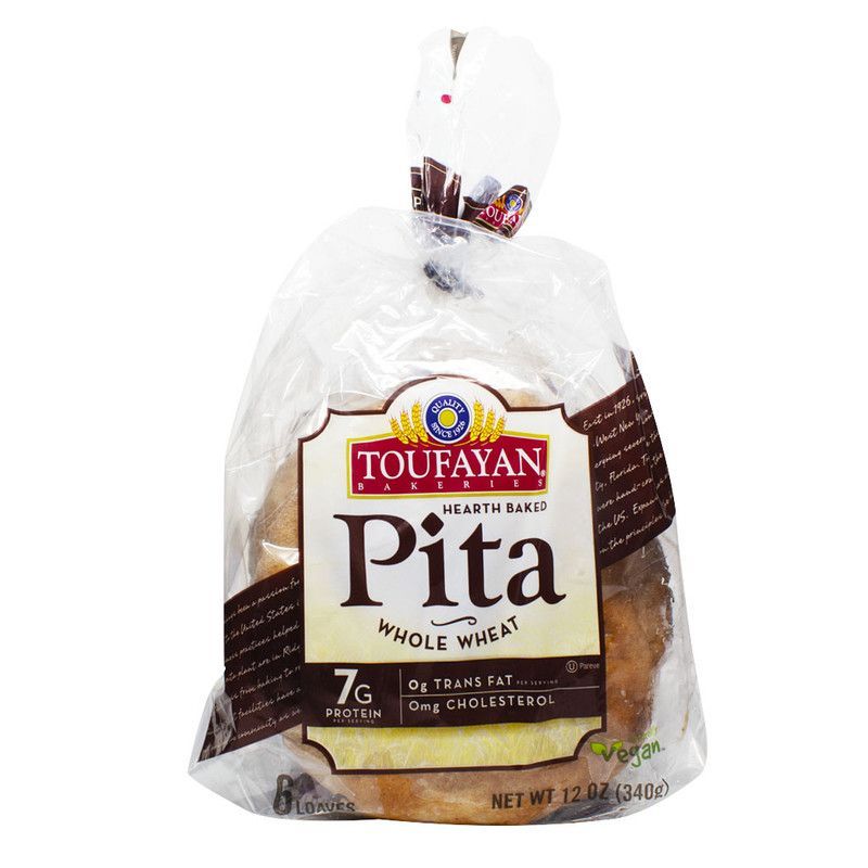 Whole Wheat Pita
