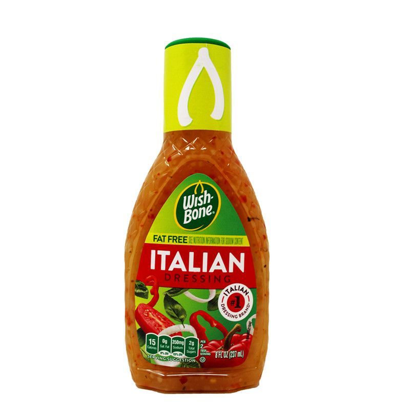 Wish Bone Aderezo Italiano 8oz