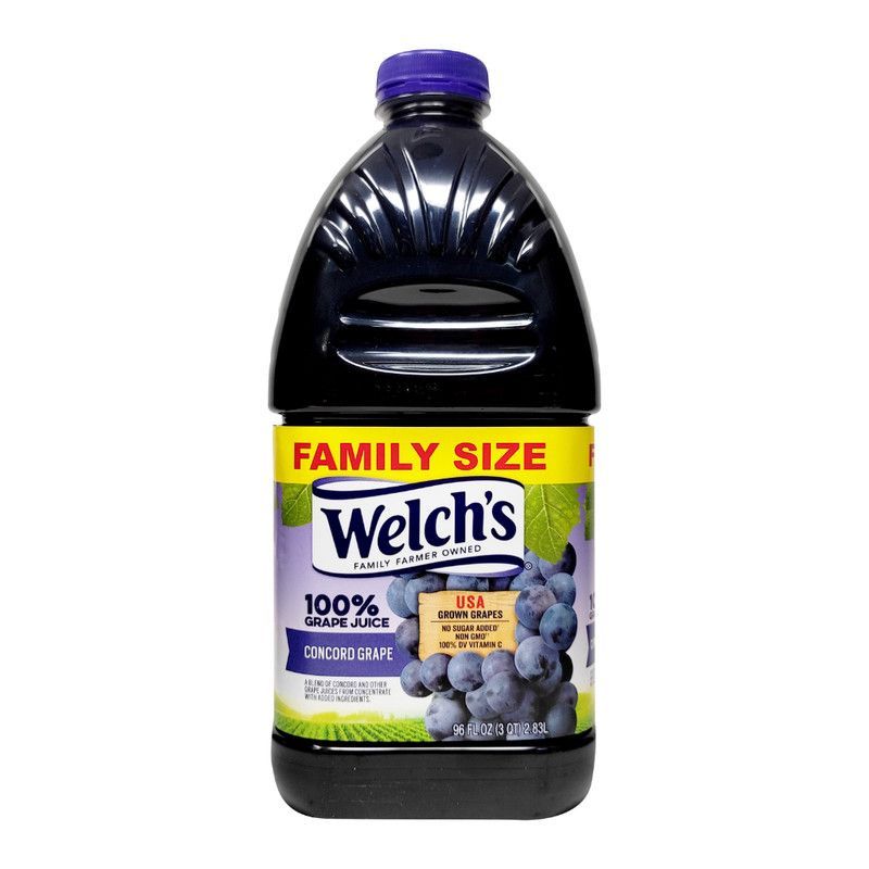 Welch 100% Jugo De Uva 96 Oz