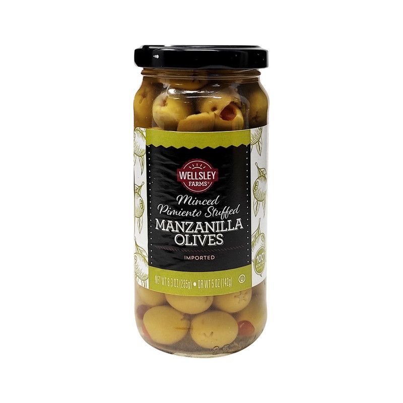 Wellsley Farms Manzanilla 8.3z