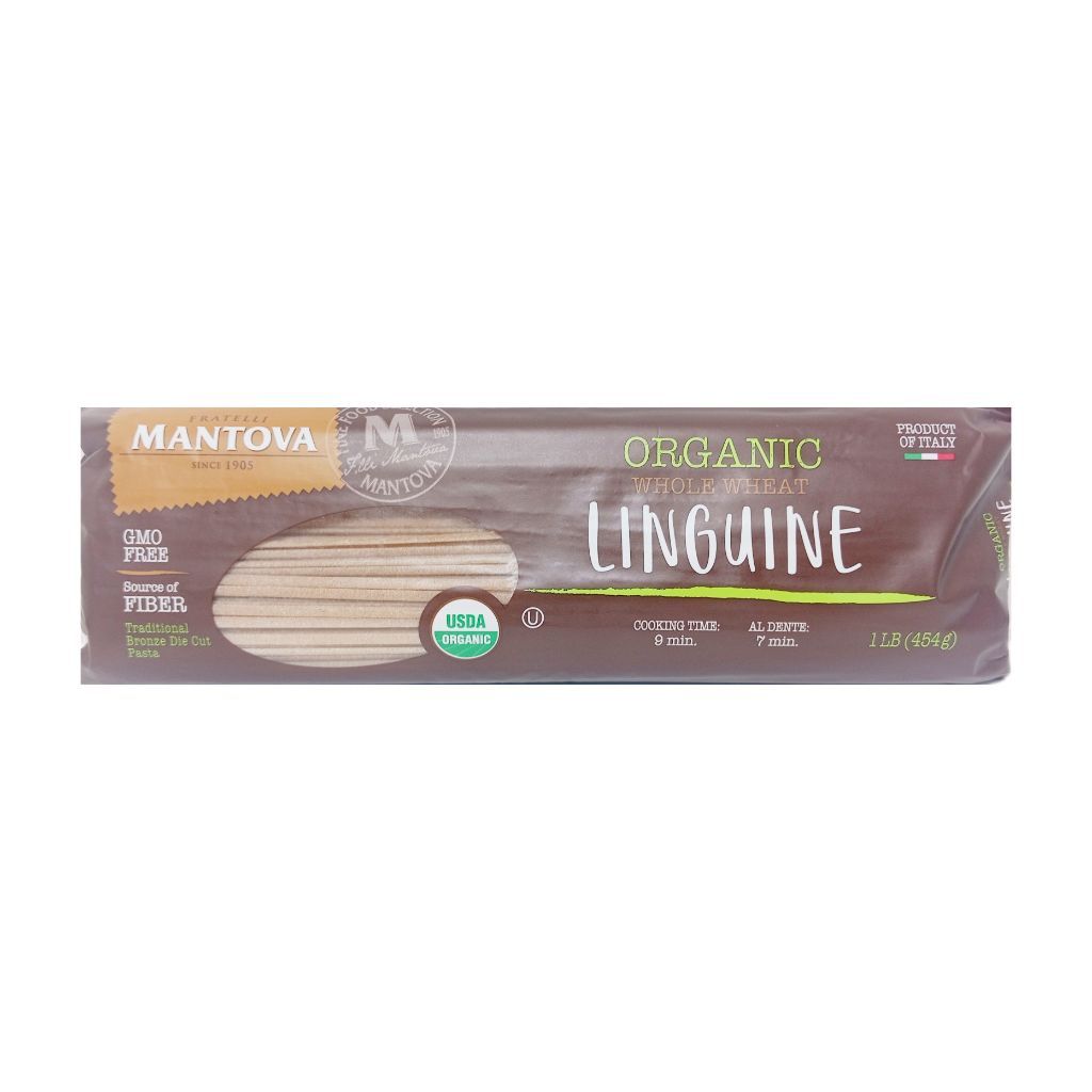 Mantova Ww Linguine 1 Lb