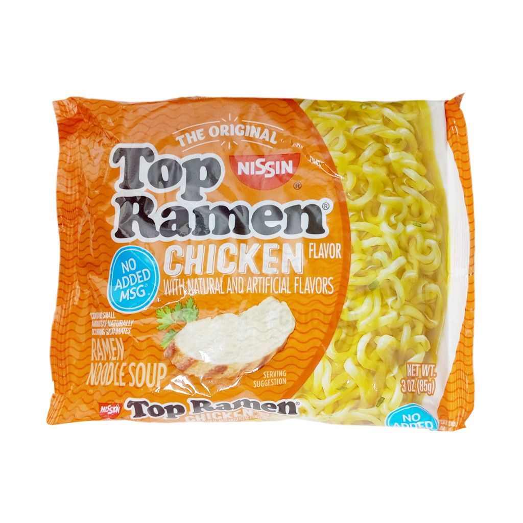 Nissin Top Ramen Pollo 3oz