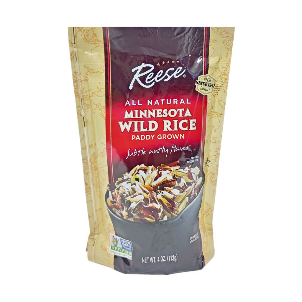 Reese Wild Rice 4 Oz