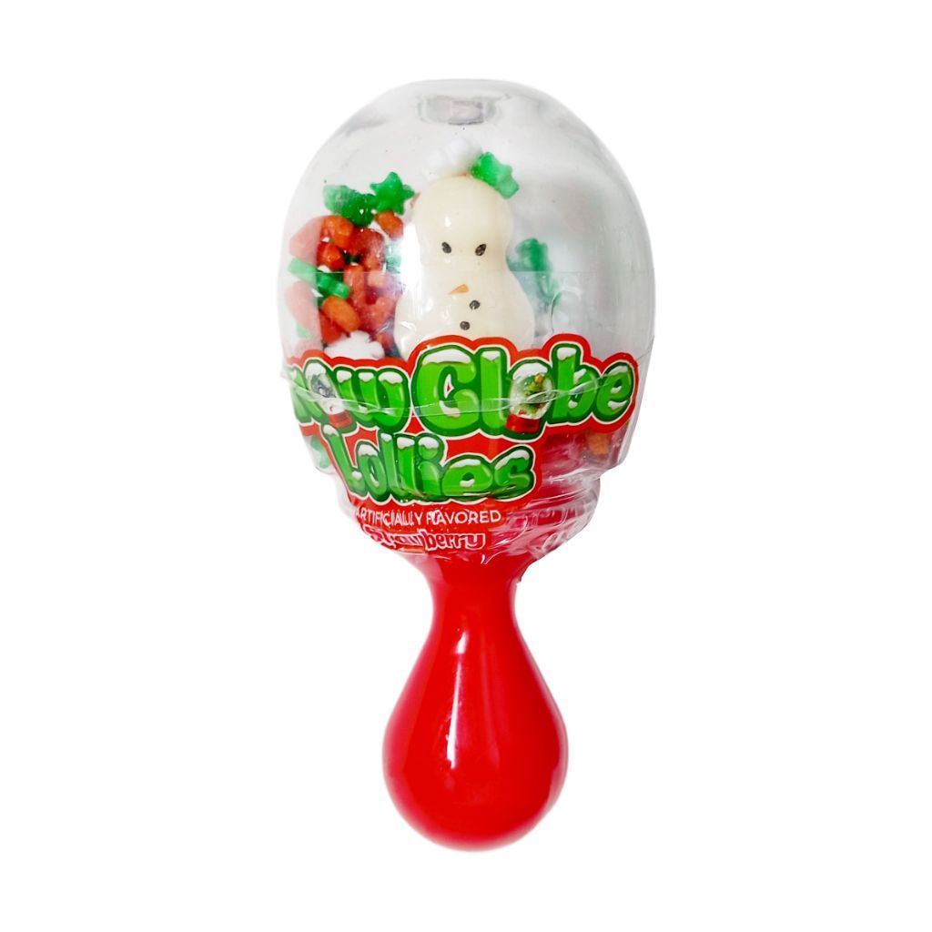 Alberts Snow Globe Lolly