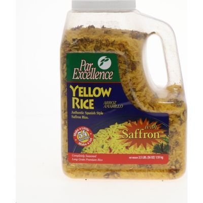Yellow Rice Excellence 3.5 Lb
