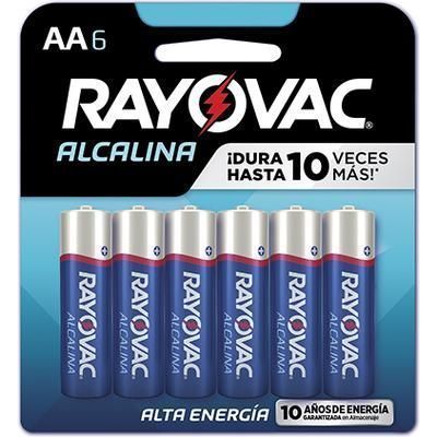 Blister 6 Pilas Alcalinas Aa