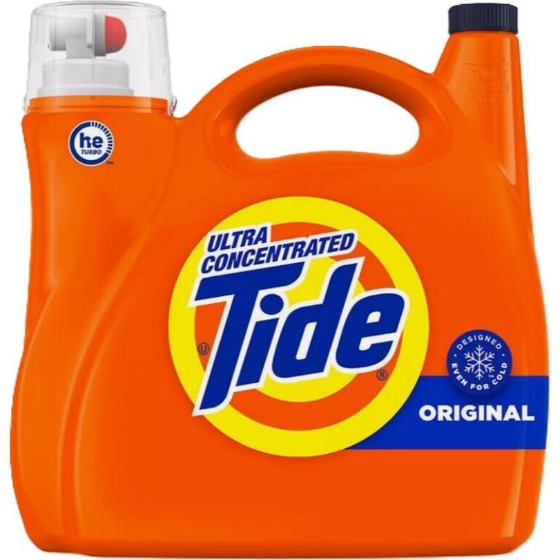 Tide Liq Org Detergent 170 Oz
