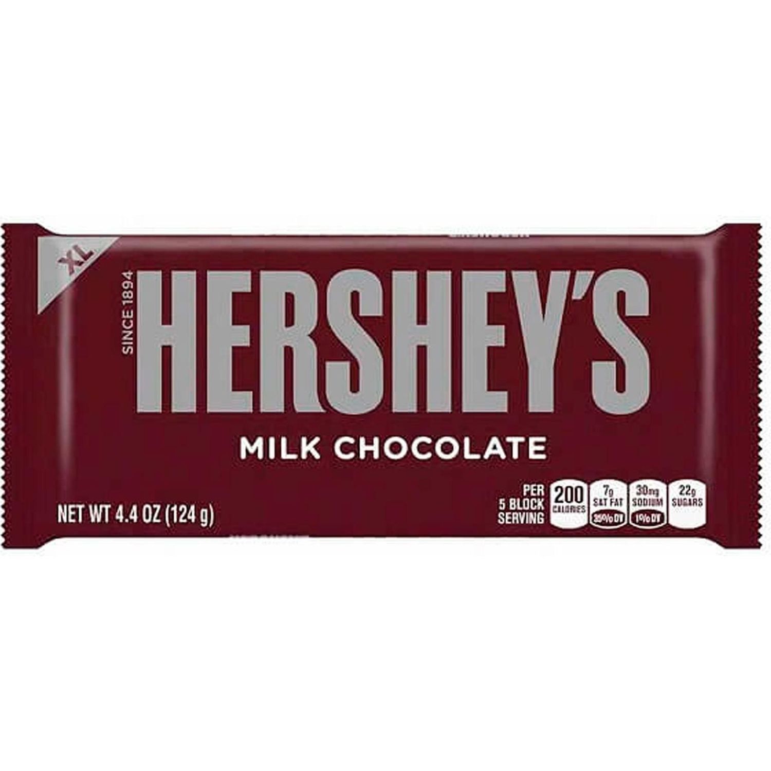 Hersheys Milk Chocolate Xl Bar