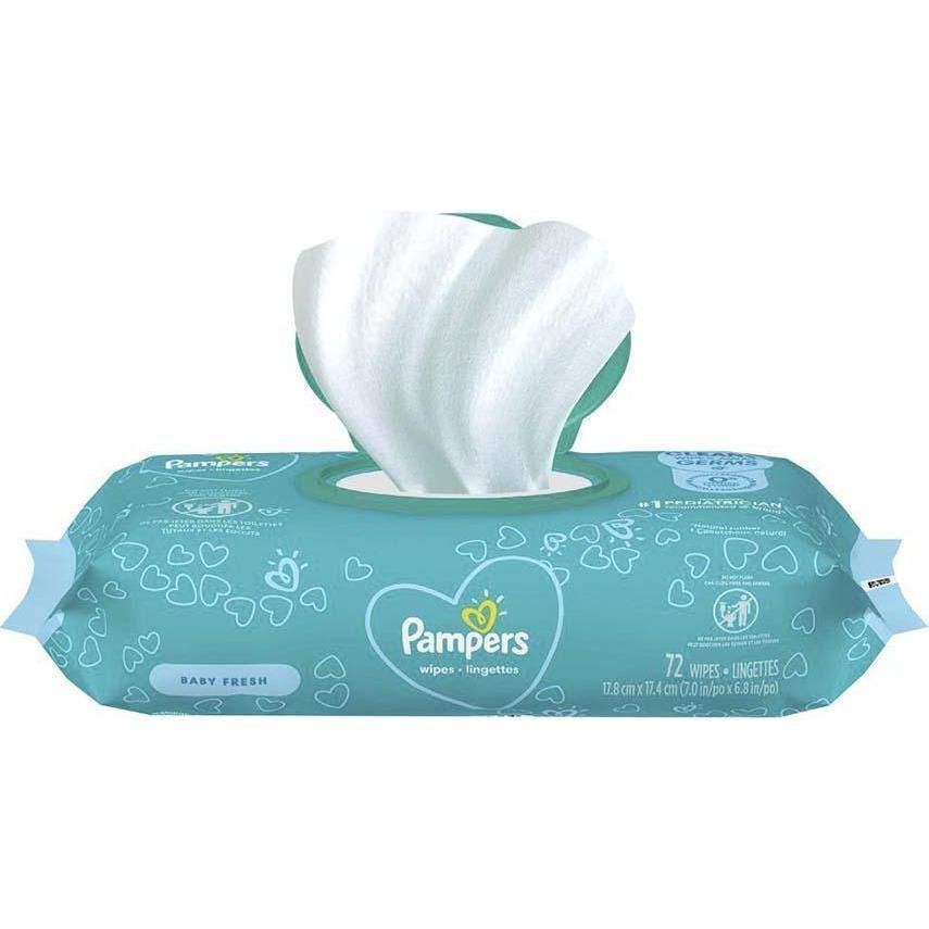 Toall Pampers Comp/baby  72 Un