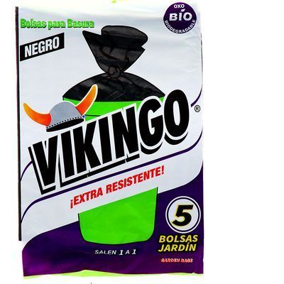Bolsa P/basura Vikingo Jardin