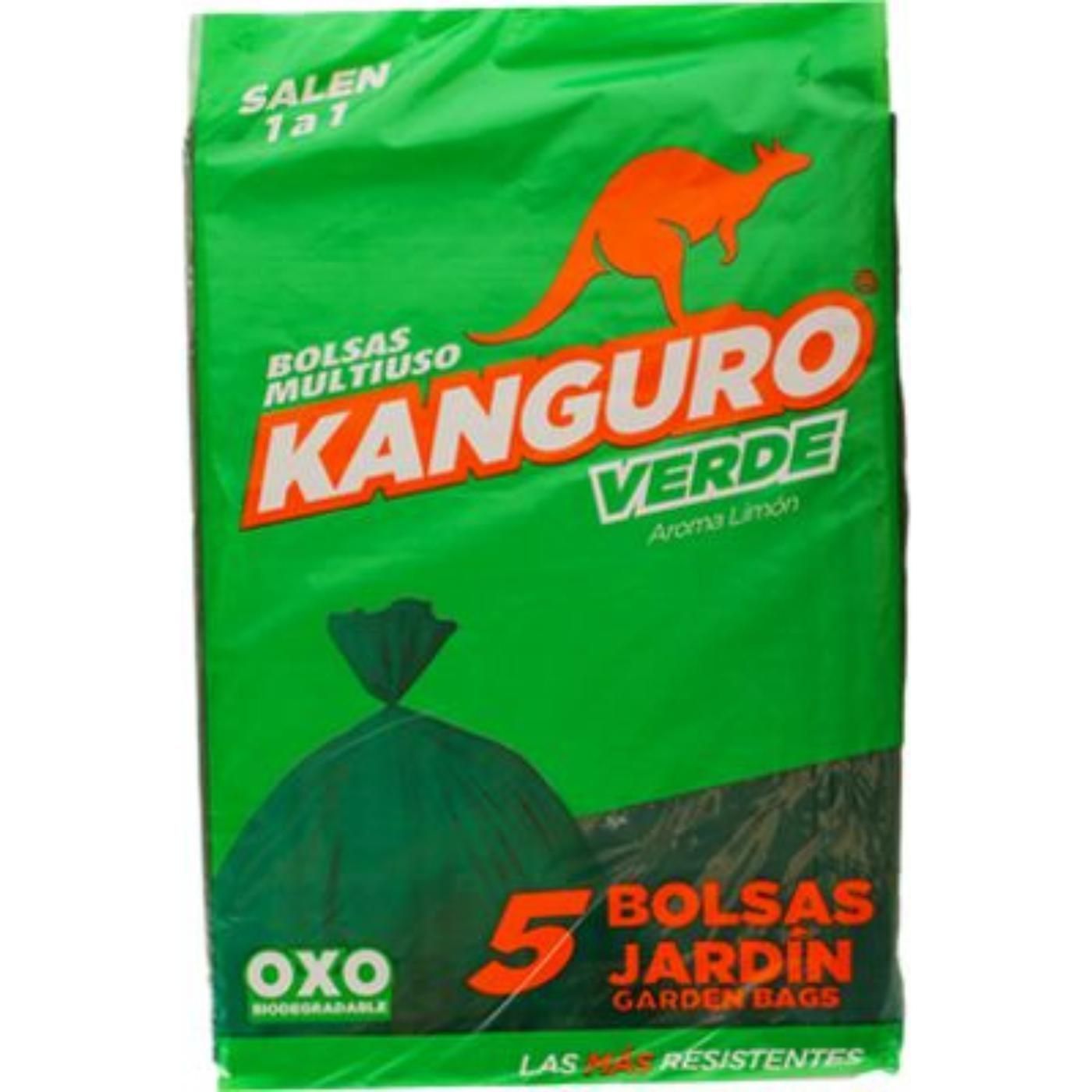 Bolsa Kanguro Jardin 5 Bolsas