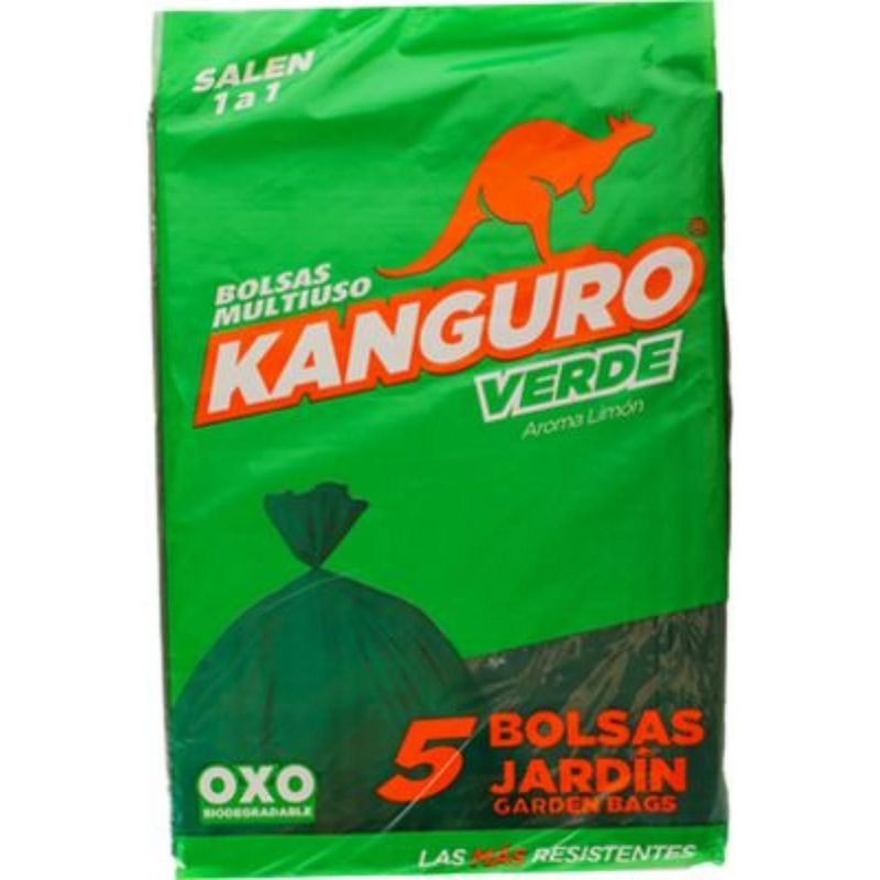 Bolsa Kanguro Jardin 5 Bolsas