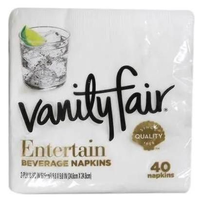 Vanity Fair Bev Napkins 40c