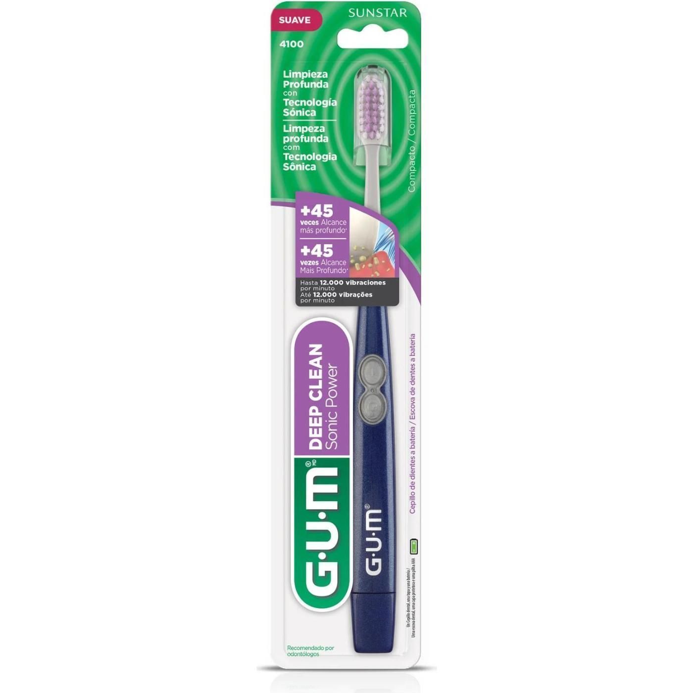 Gum Cepillo Sonic C/bateria