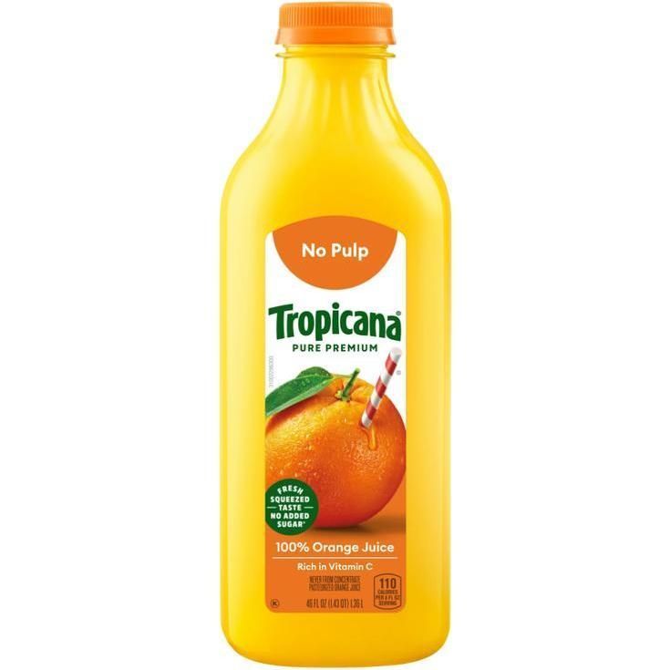 Pp 100% Oj No Pulp