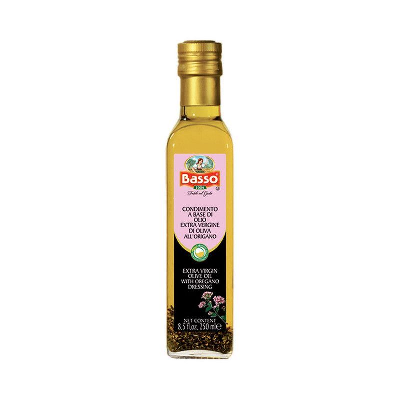 Aceite Ev Orgenao Basso 250 Ml