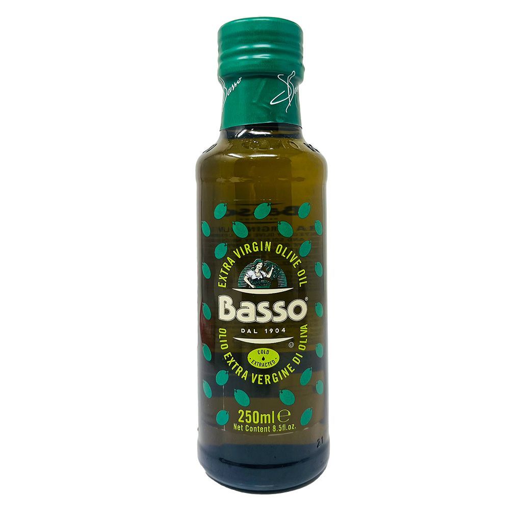 Aceite Extr Virgen Basso 250ml