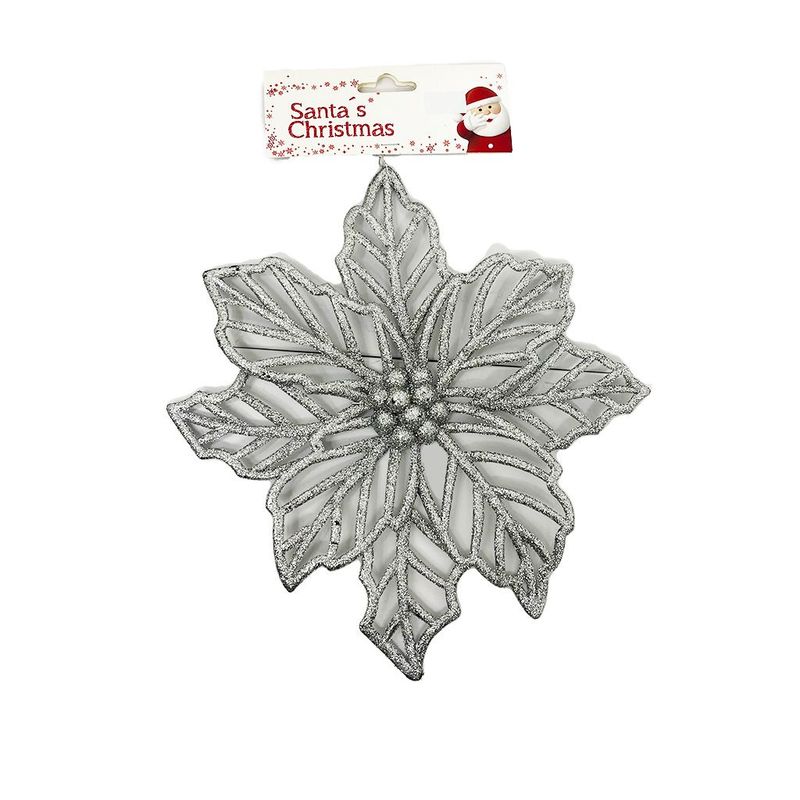 Adorno Nav Colg Plt-Plt 2pcs