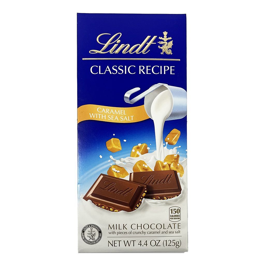 Lindt Classic Rcip Salt Caraml