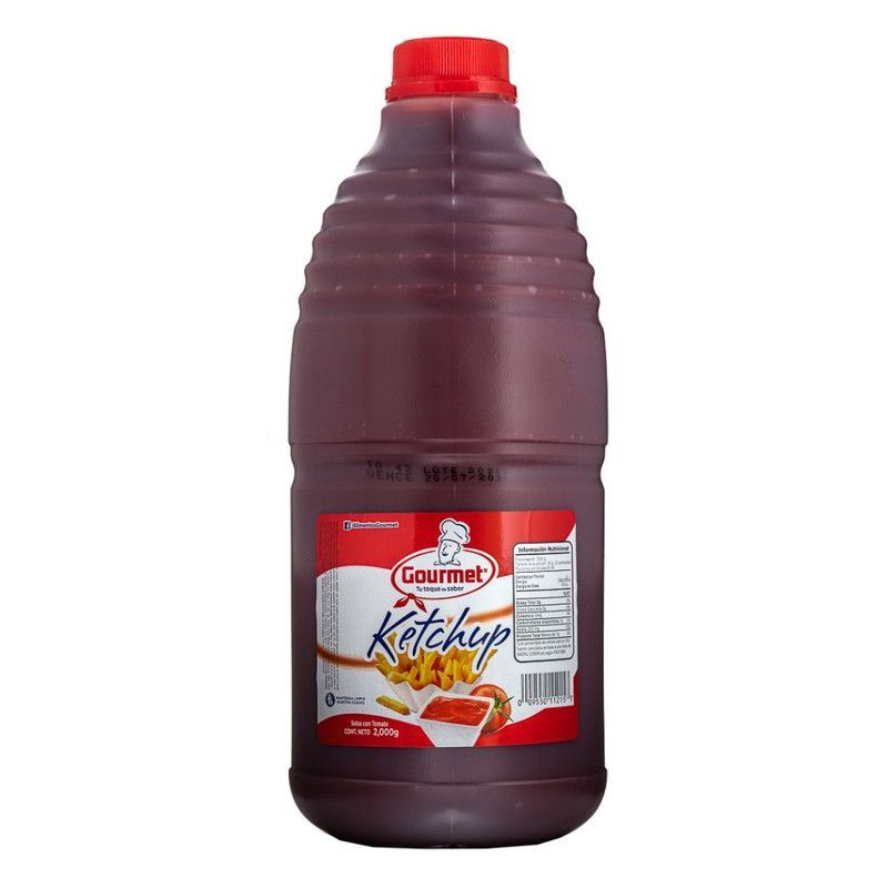 Salsa Ketchup Gourmet 2000g