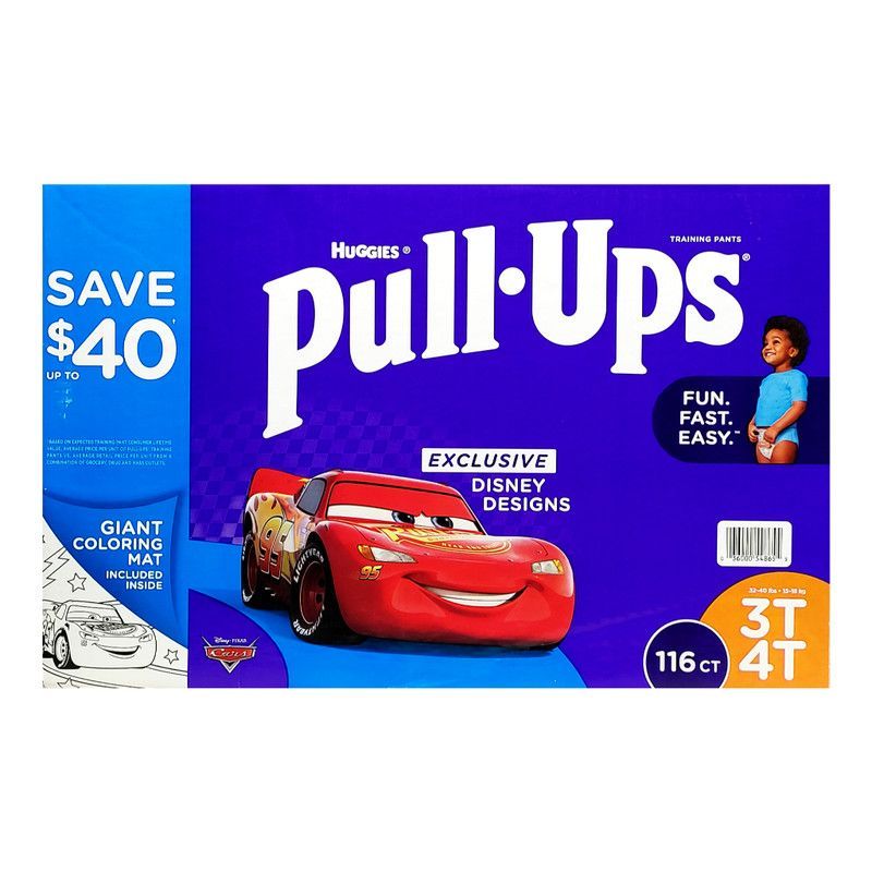 Pañal Pull Ups Niño 3t-4t