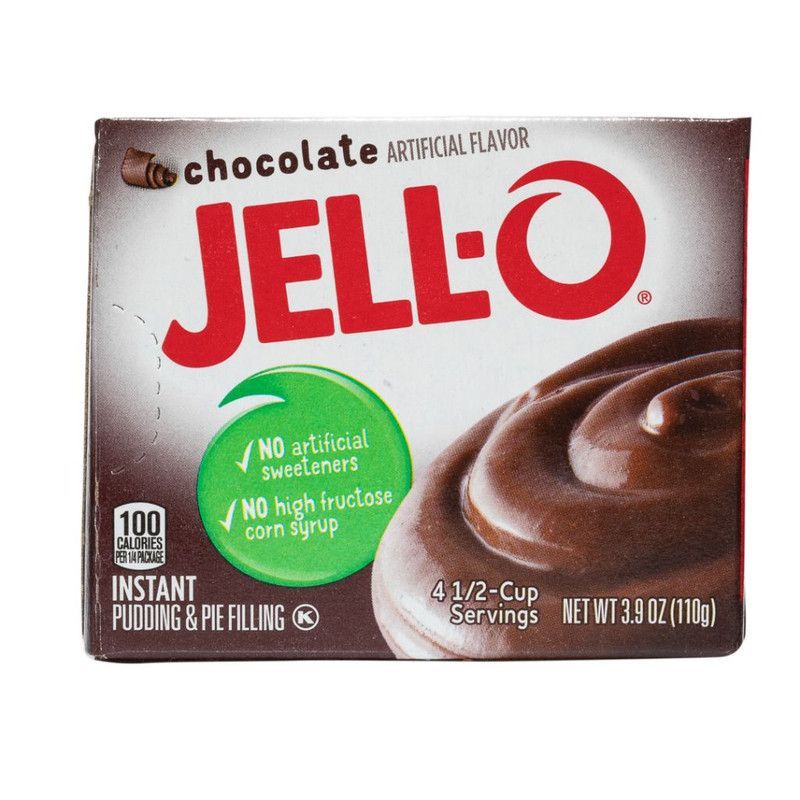 Pudding Inst Choco Jello 3.9oz