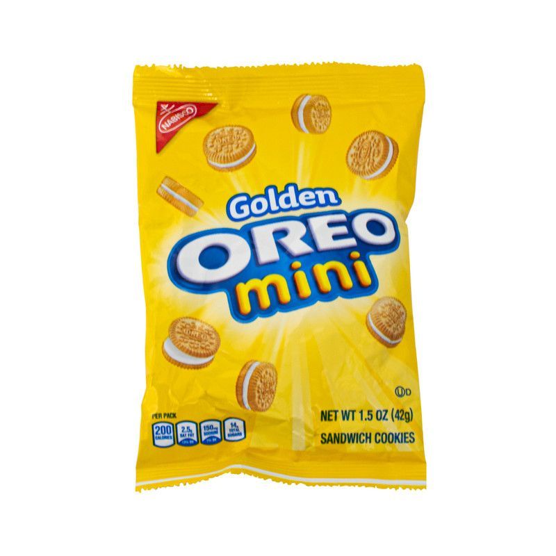Golden Oreo Nabisco 1.5 Oz